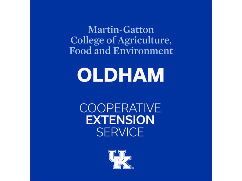 2024 Oldham County Fair Exhibit Days